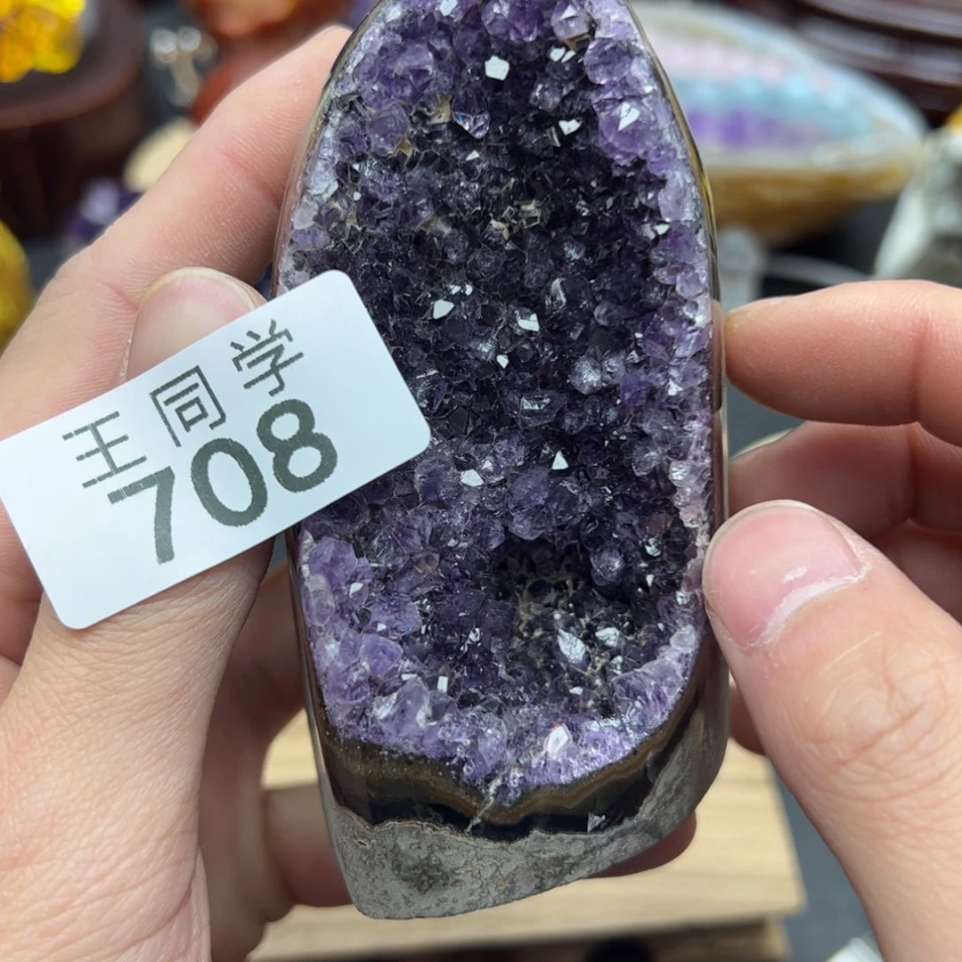 水晶水晶摆件未镶嵌708