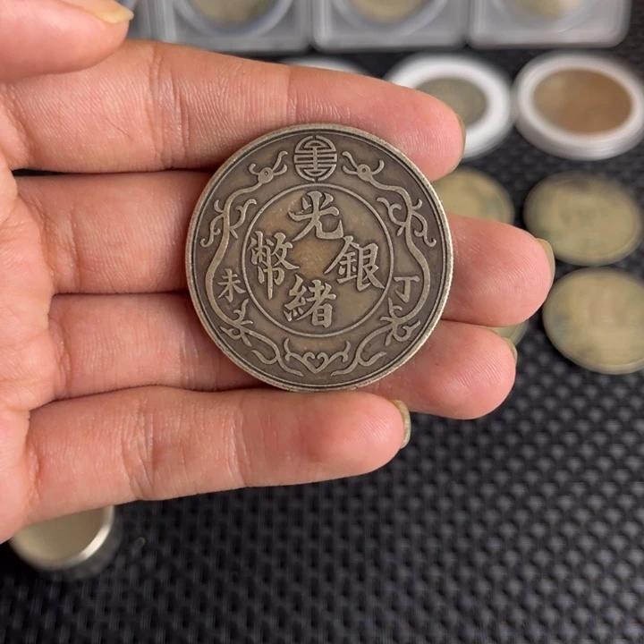 金属大头龙洋船洋工艺品