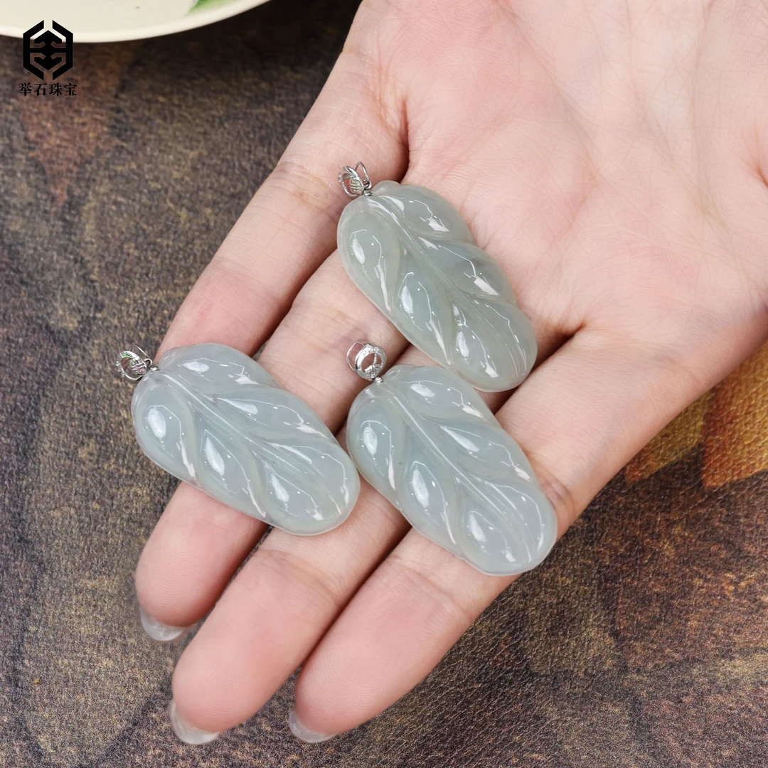 【举石臻品】TH0527-512-020翡翠吊坠18k（一件/多样性发）v