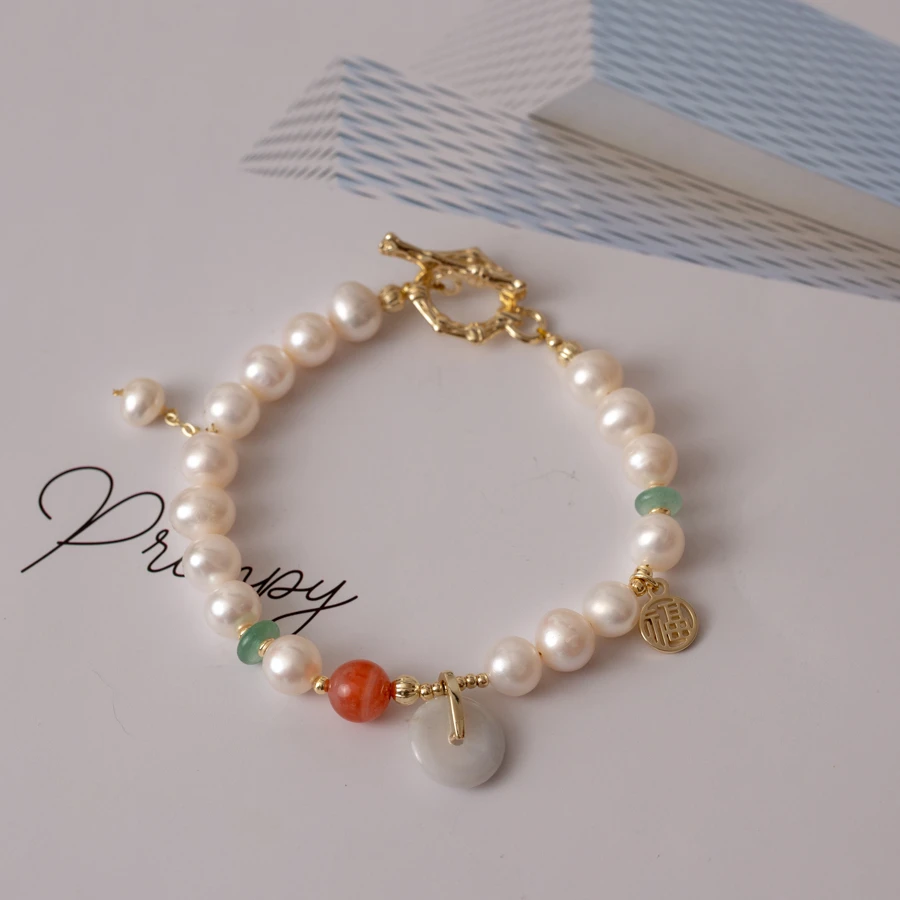 合金手链 【拍1拆7】保底10串DIY潮流饰品时尚百搭小众简约