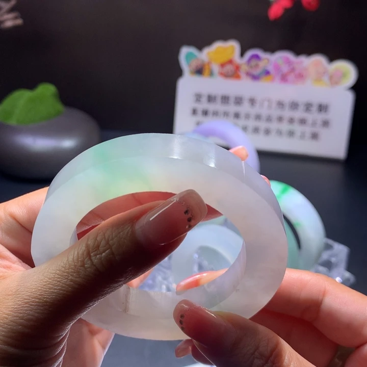 二***贝定制翡翠未镶嵌53-61