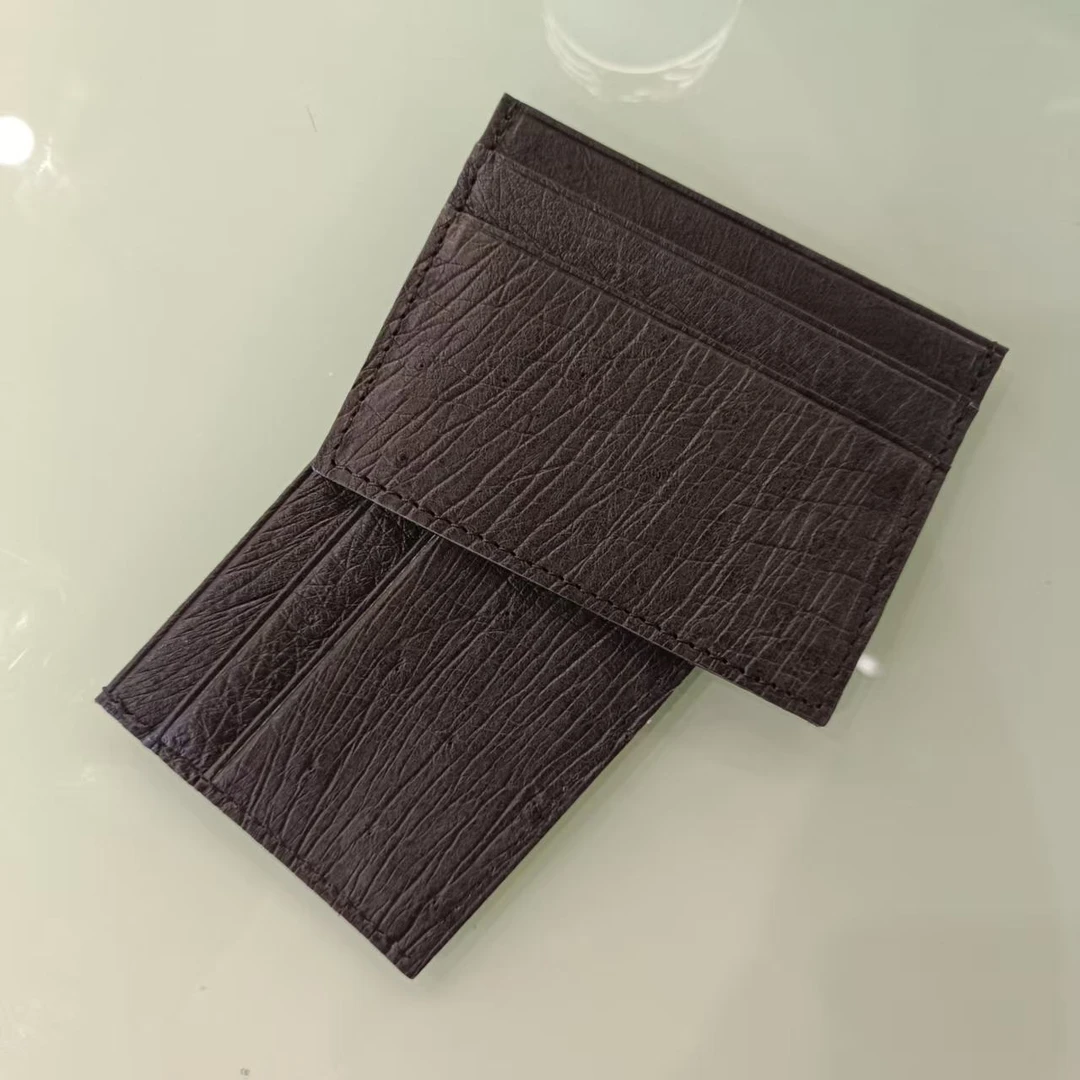 【小包快跑】鸵鸟卡包 单肩手提女包休闲时尚百搭