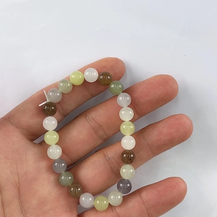 未镶嵌手串和田玉