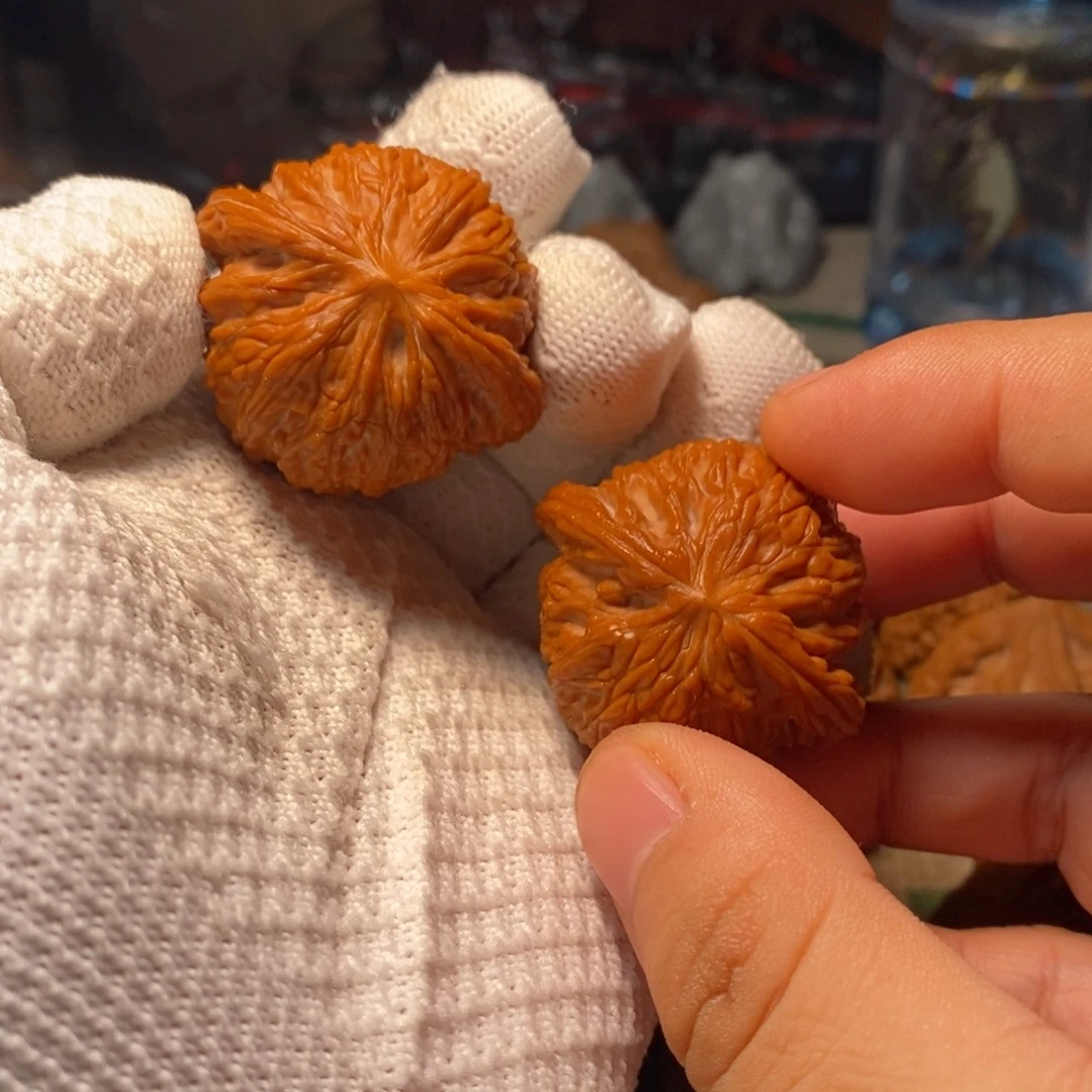 文玩核桃吊坠40尺磨盘
