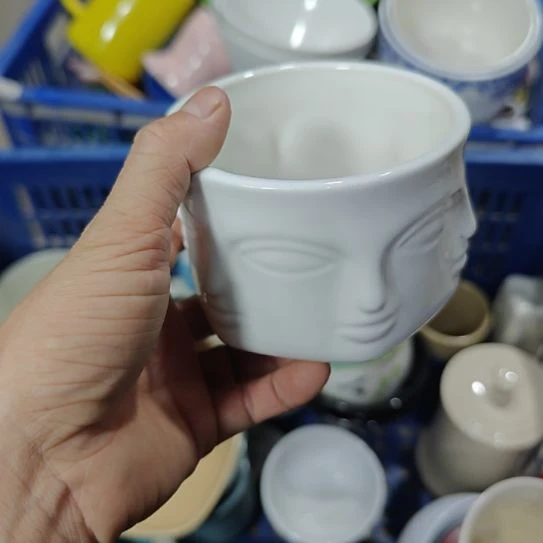 瓷片陶瓷杯碗盘微瑕介意慎拍