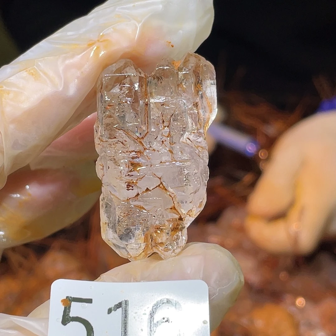 珠宝半成品未镶嵌水晶