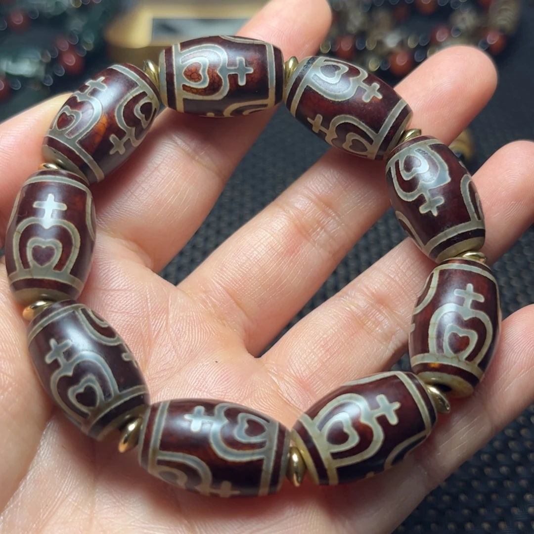 玛瑙/玉髓未镶嵌手链