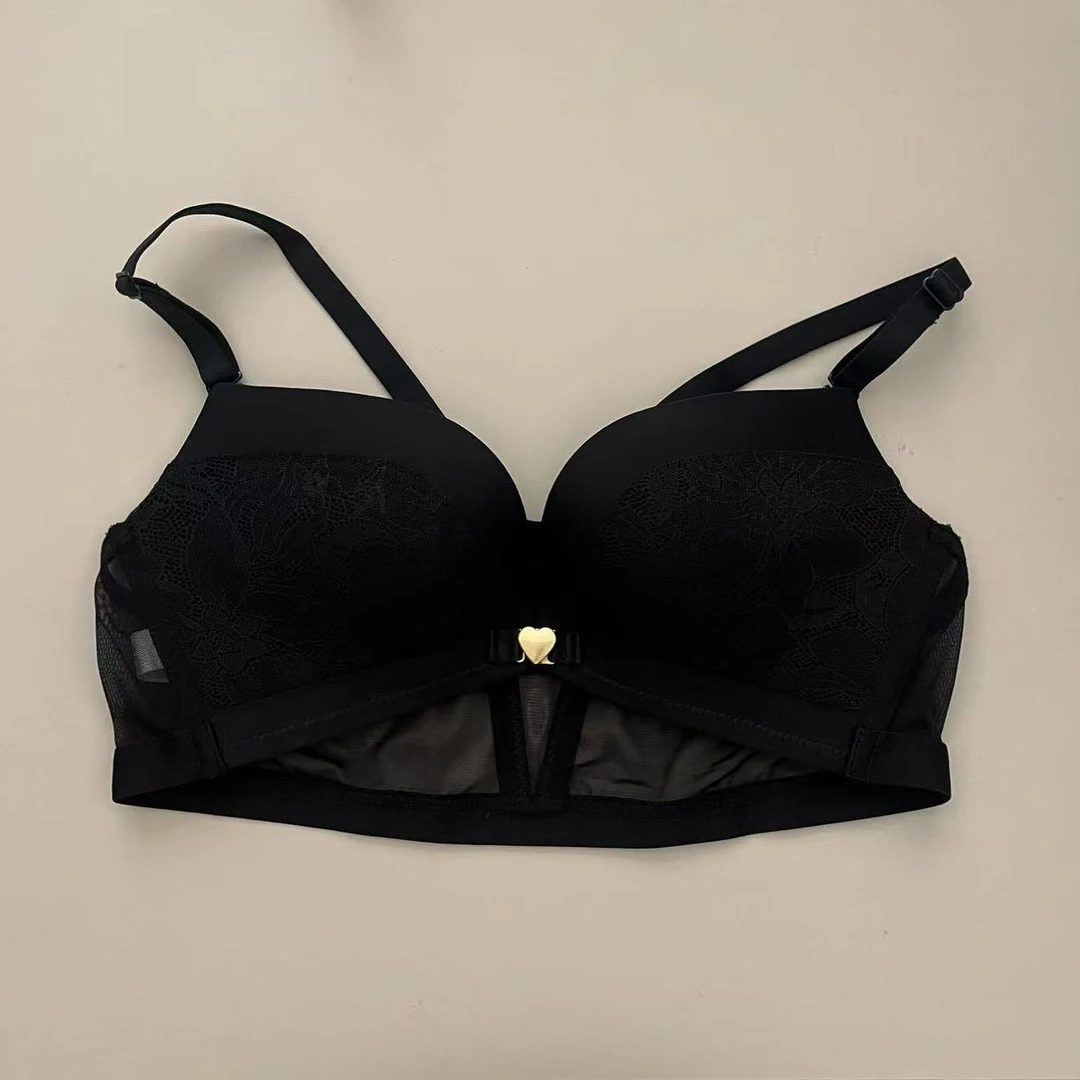 2082剪标女士内衣小胸前扣性感聚拢舒适文胸