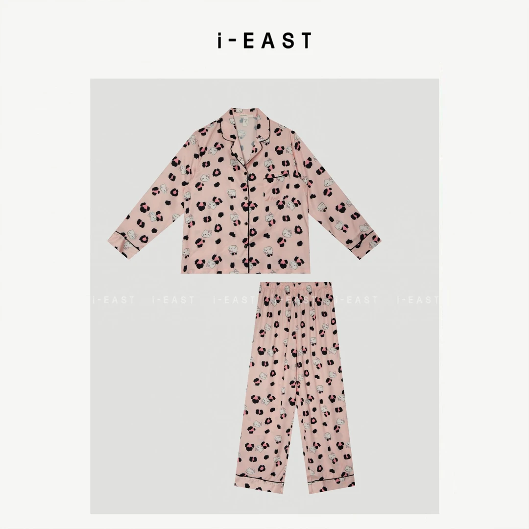 i-EAST 凯蒂的睡衣~可爱凯蒂猫家居套装-5X TZ78551