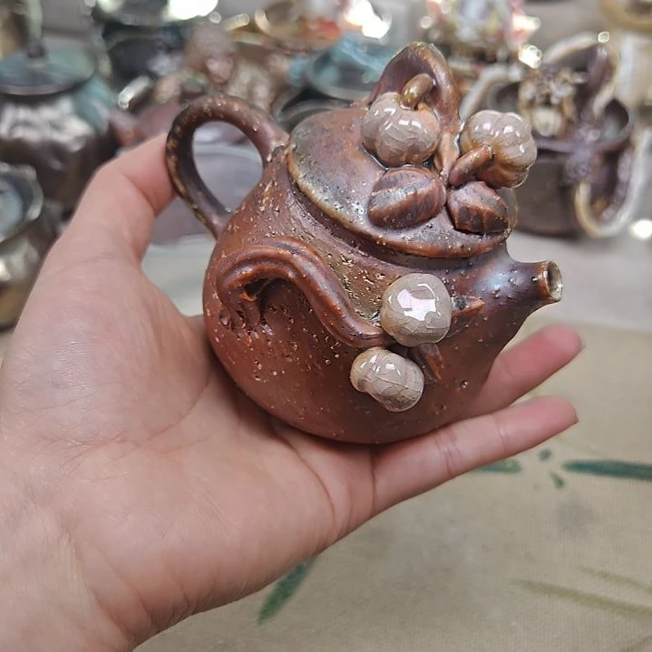 壶南瓜茶壶二赶快好快