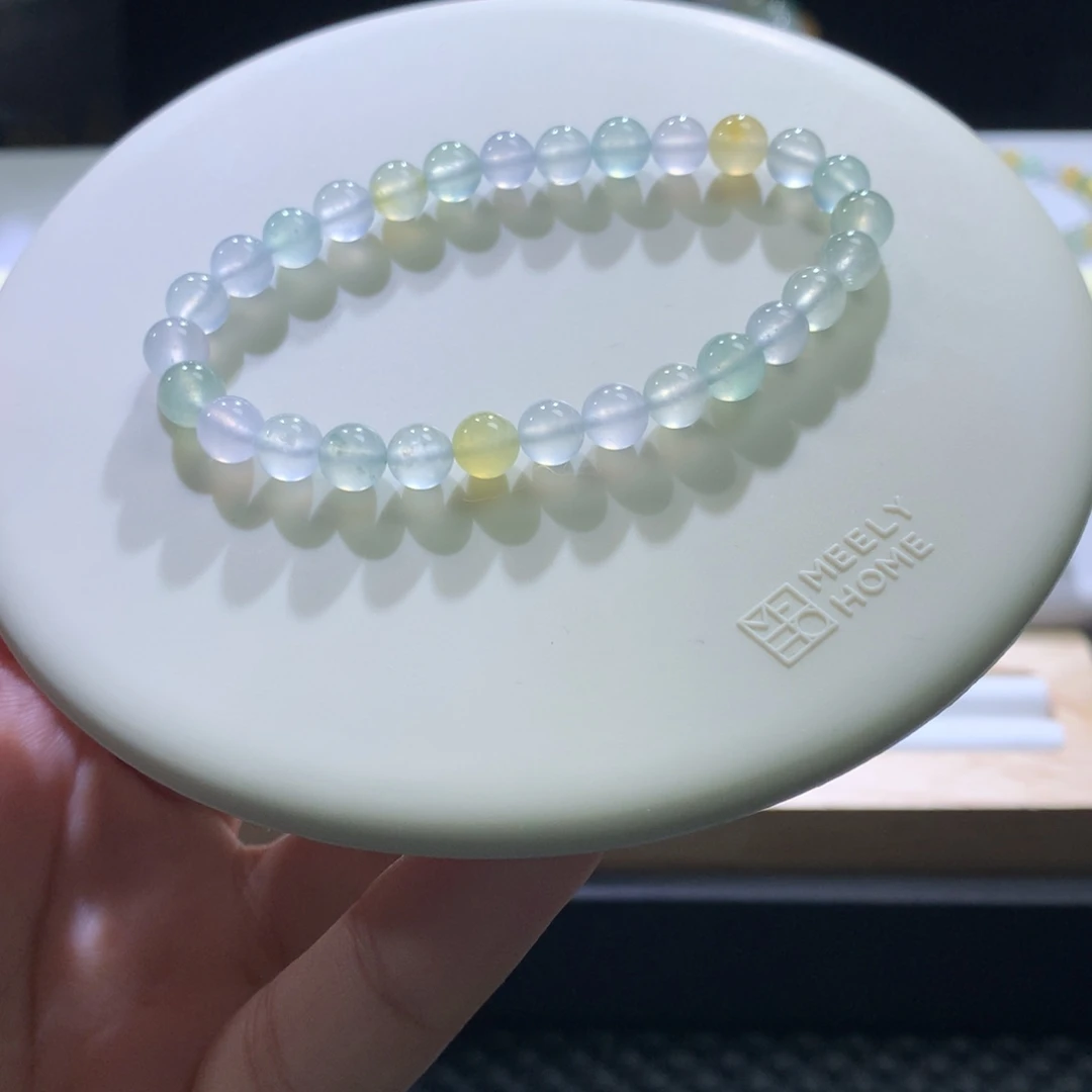 翡翠未镶嵌手串卡6小桥人家