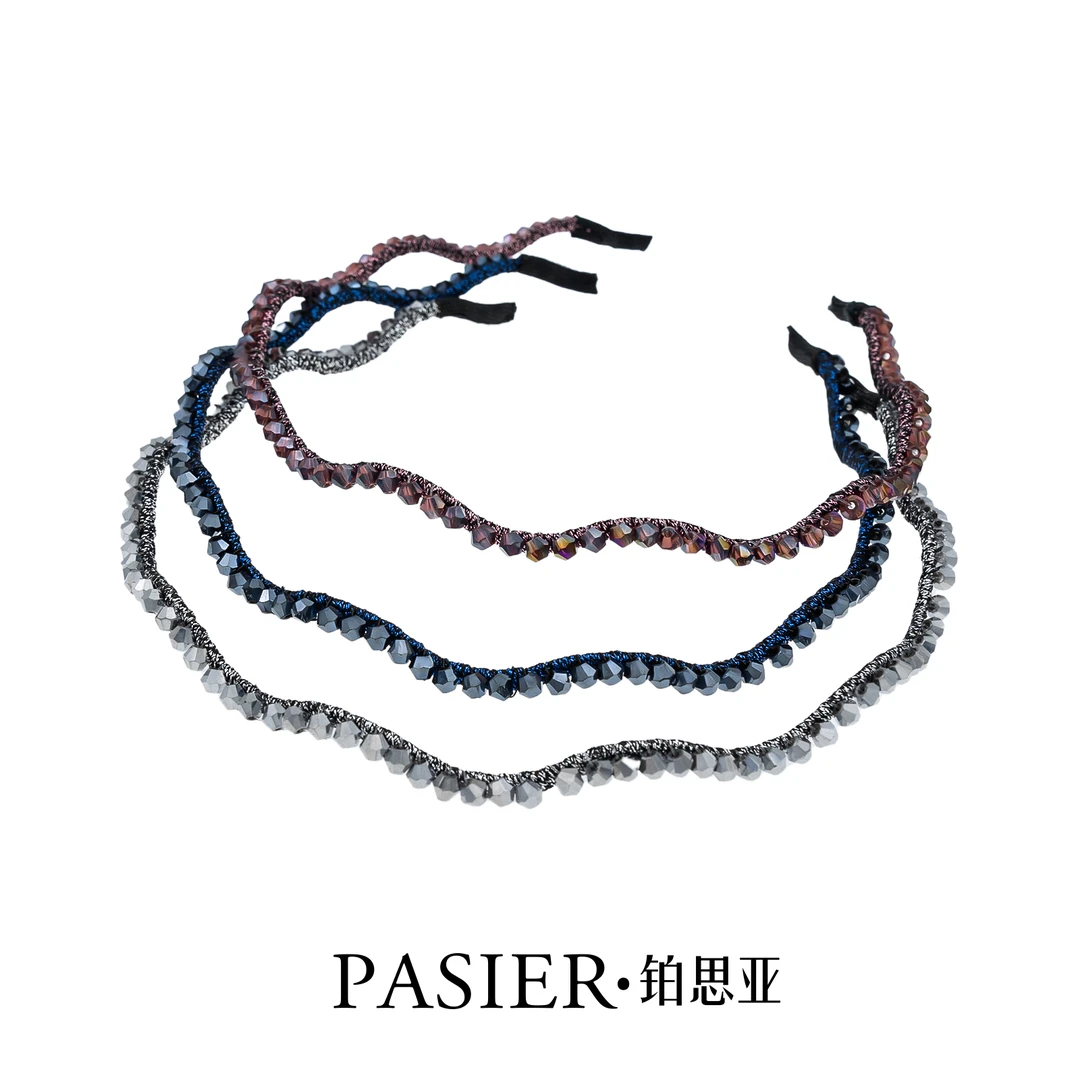 铂思亚 流星 轻奢气质小香风手工发箍 【思思专属】CC548