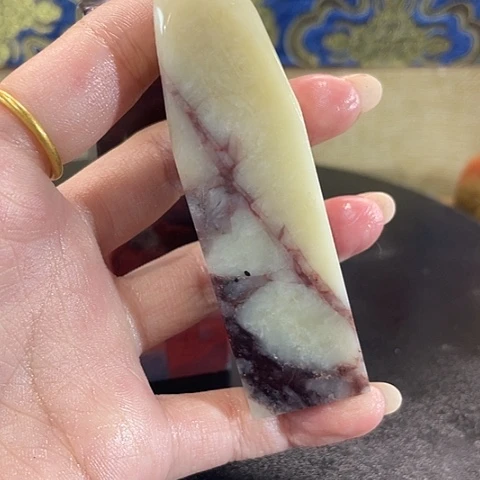 寿山石印石柠*香寿山石印石