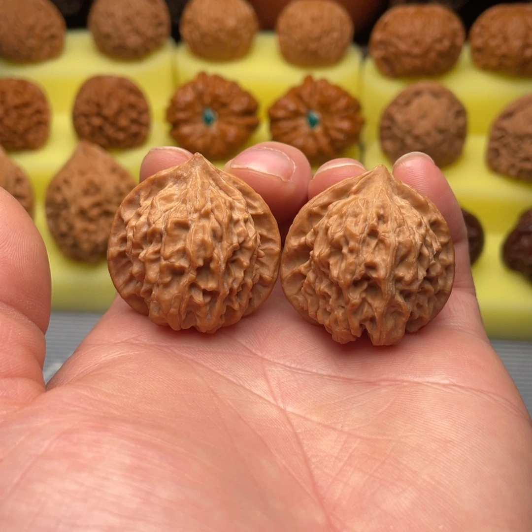 把件文玩核桃34全品石核编号726