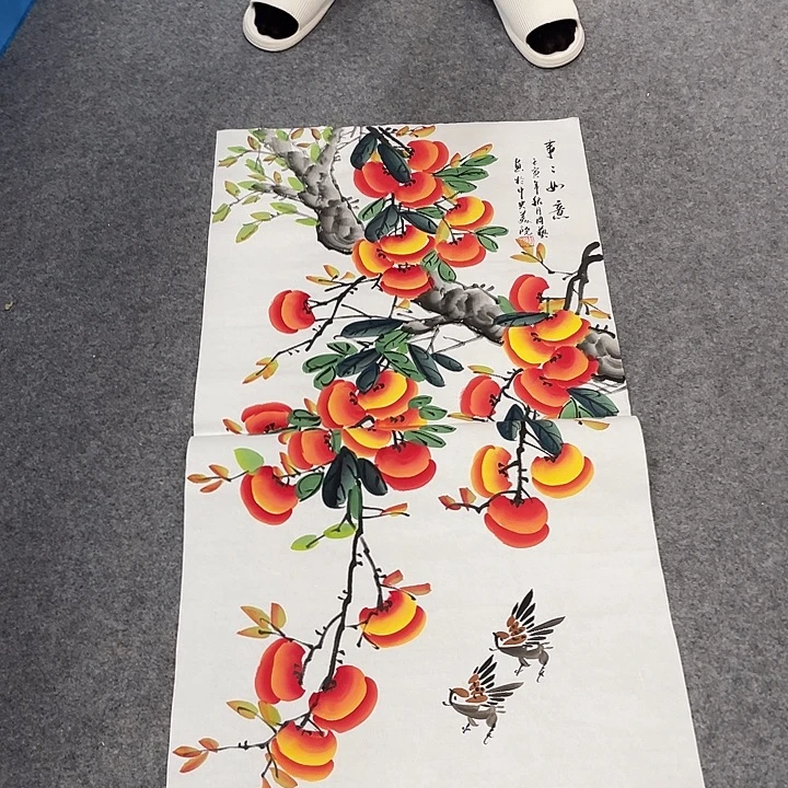 国画今日国画作品分享