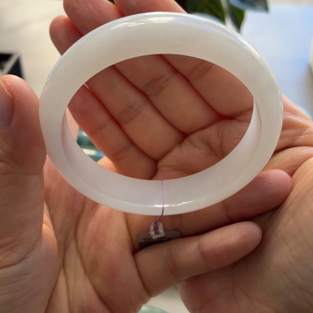 翡翠未镶嵌手镯天然