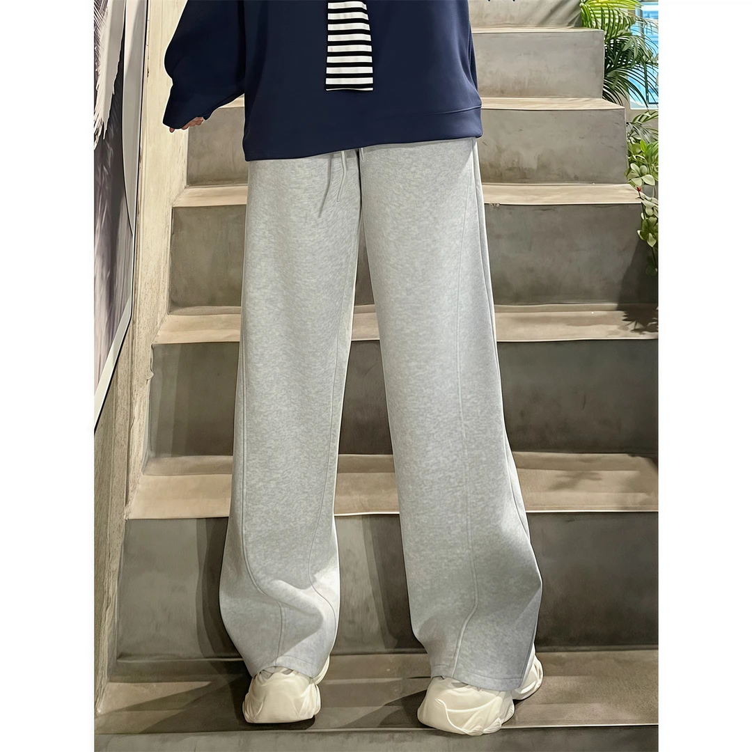 首尔甜潮 / 空气层香蕉卫裤12260花契200斤胖mm春季新款