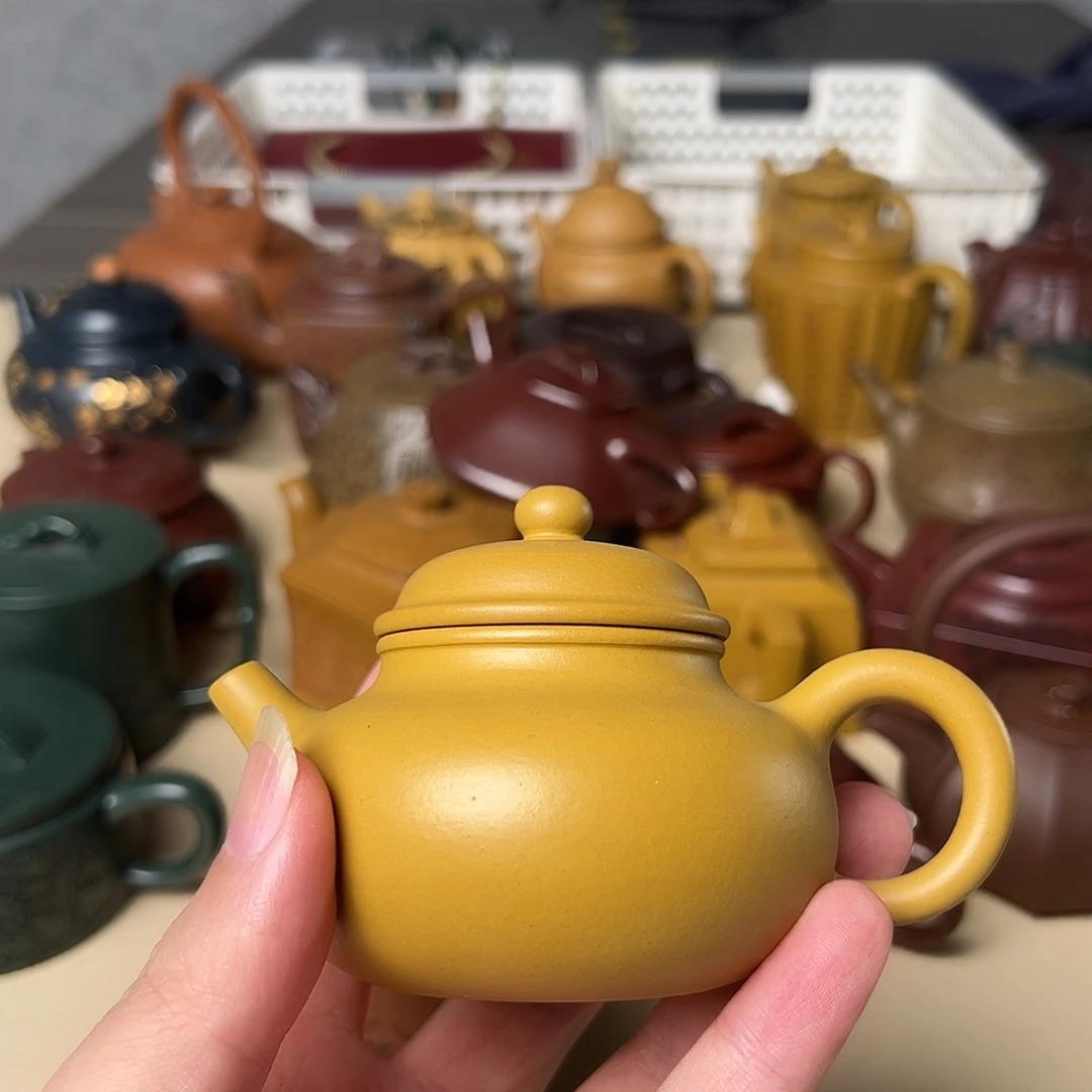 茶壶紫砂宜兴紫砂壶46