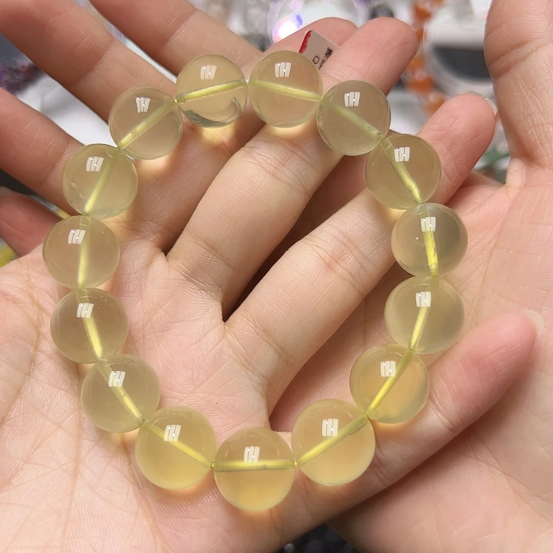 水晶未镶嵌手链多样性发一