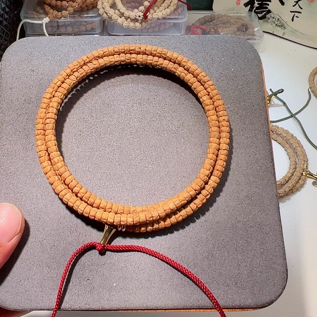 柏香籽/百香籽吊坠理*