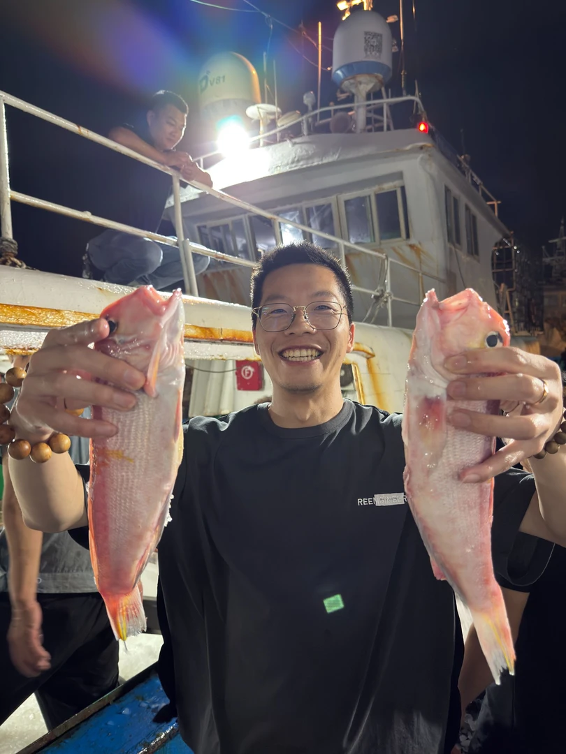 (中马)舟山海捕马头鱼5两左右/条深海海鲜 新鲜方头鱼 (非养殖)