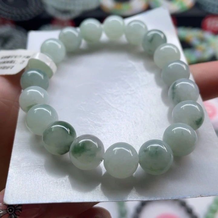 未镶嵌手链翡翠卡9.9