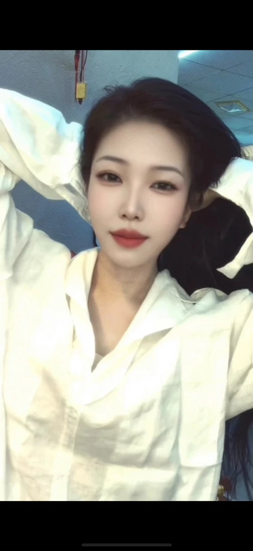 气质V领轻薄微透长袖口袋百搭夏季宽松衬衫女装女士白色女款上衣