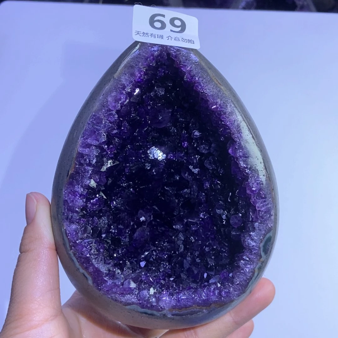 紫晶天然未镶嵌天然