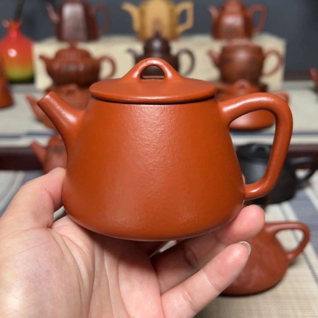 紫砂茶壶宜兴紫砂壶200cc