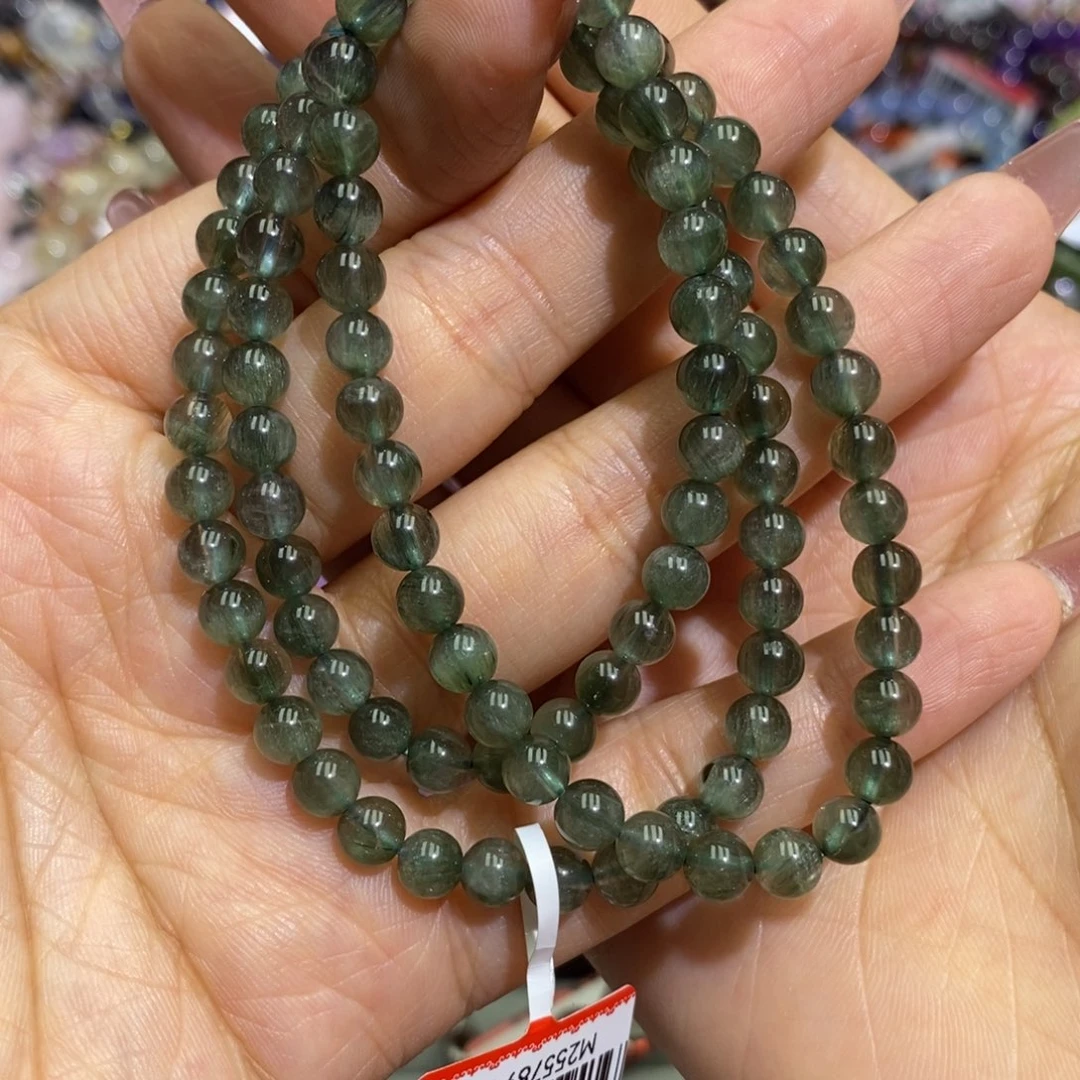 水晶手链未镶嵌多样性发一