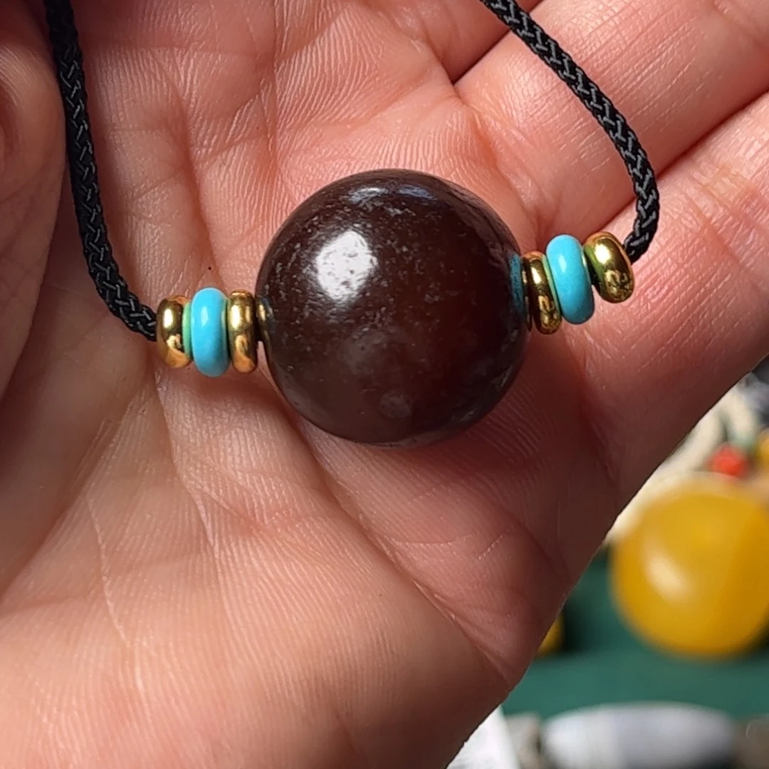 梦***_玛瑙/玉髓未镶嵌颈饰