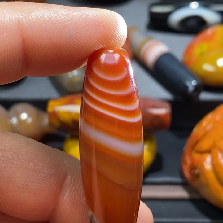 玛瑙/玉髓未镶嵌挂件