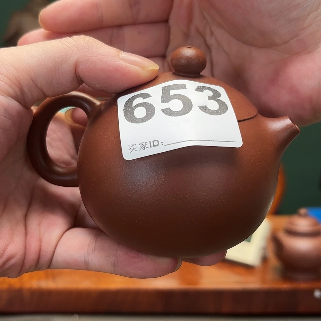 紫砂茶宠*️*西施653
