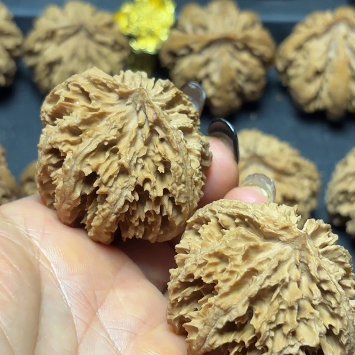 劫***阳吊坠文玩核桃秦岭灯笼13