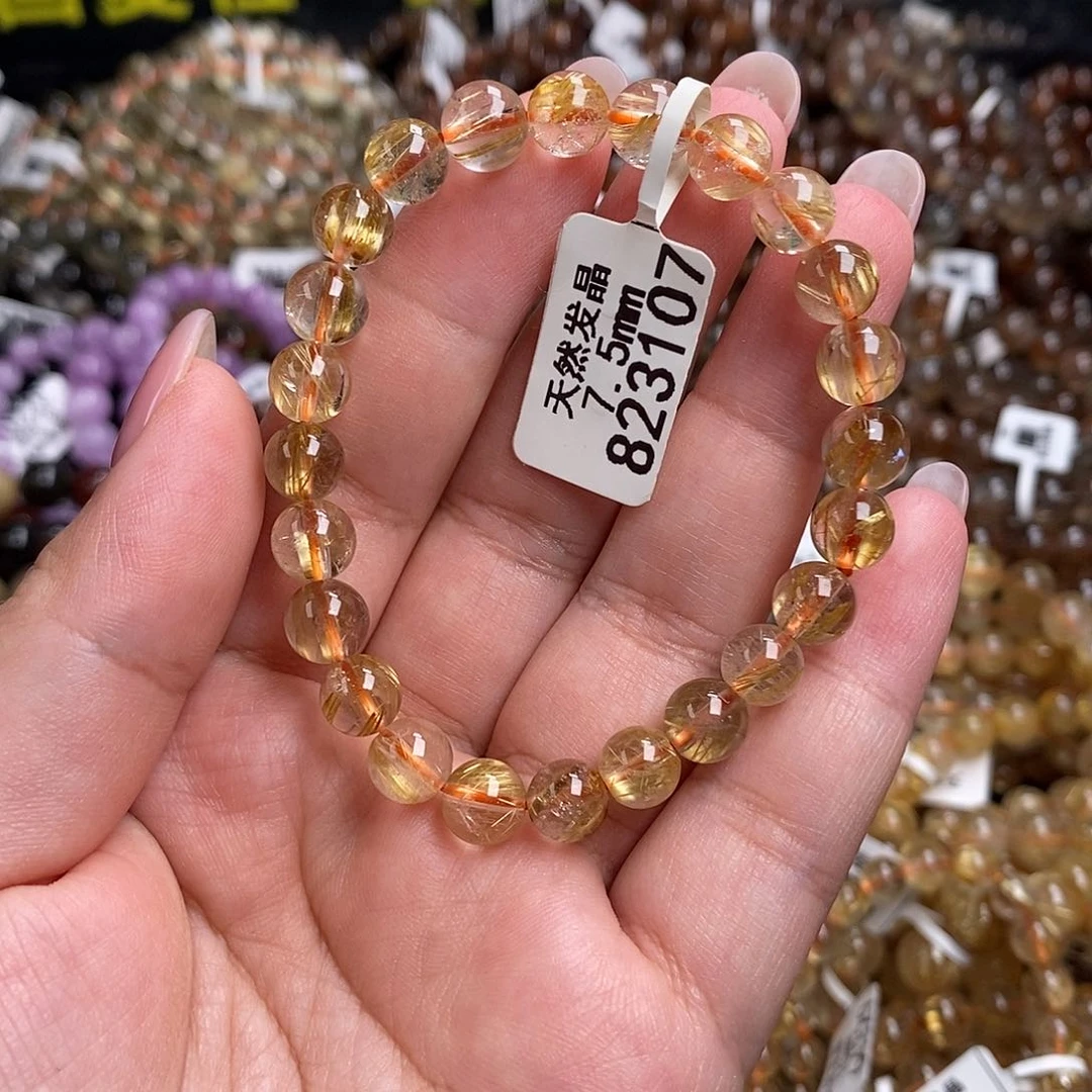 未镶嵌手链水晶水