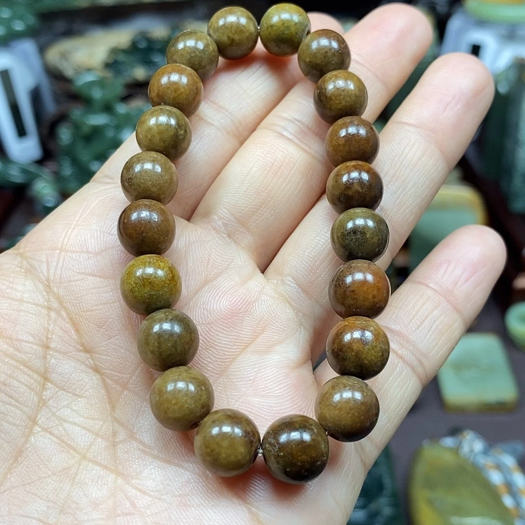 岫岩河磨玉（透闪石质玉）未镶嵌颈饰