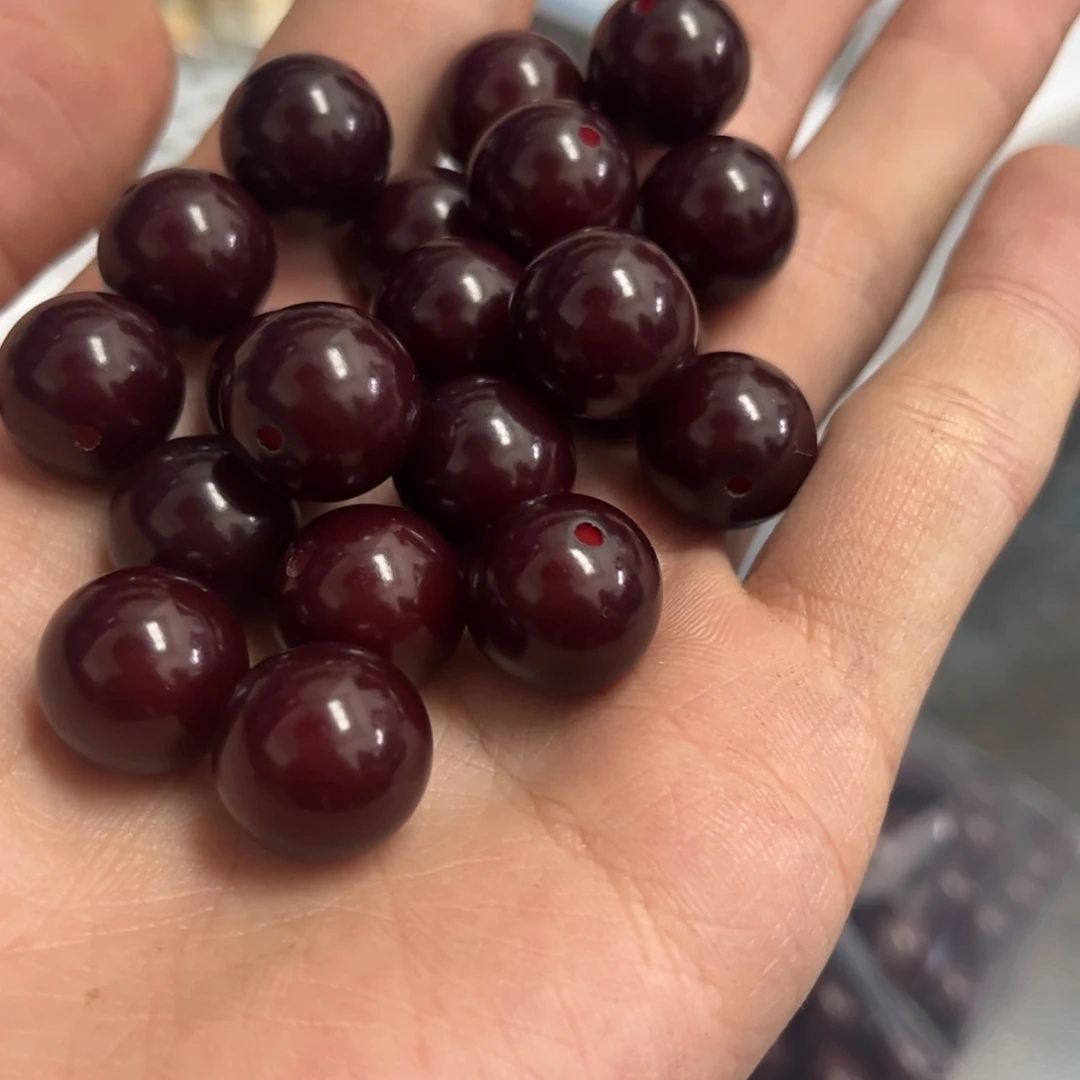 【闪购商品】白玉菩提吊坠z15/20+5颗微瑕溏心