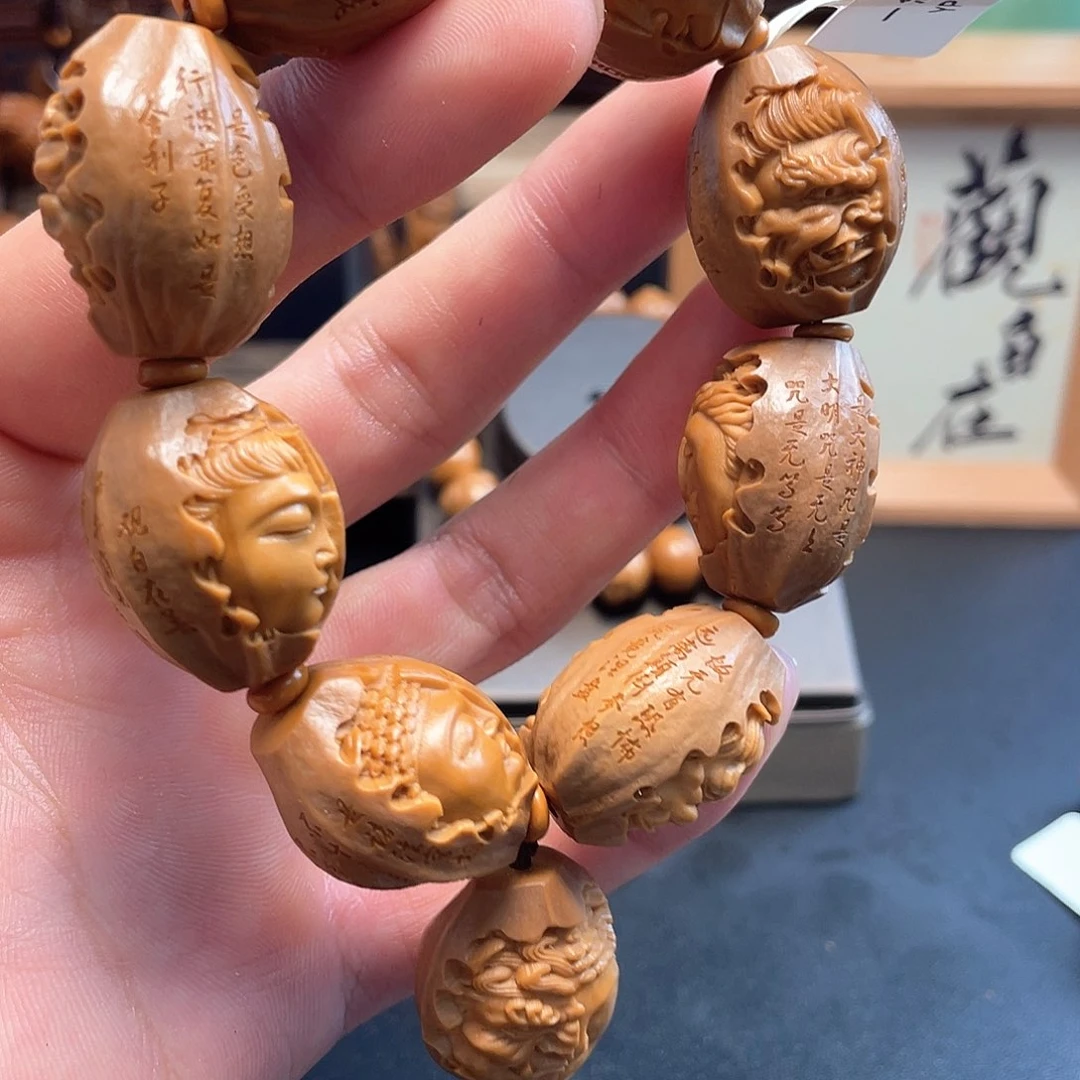 橄榄核吊坠橄榄核