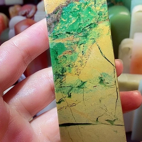 青田石四川绿四川绿