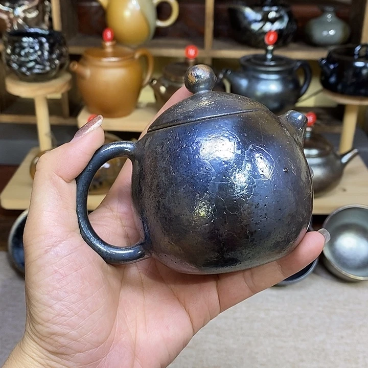 云南建水柴烧龙蛋