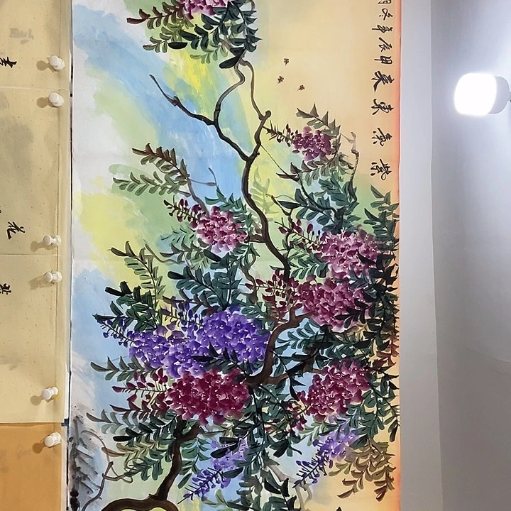 三个张画廊直播间！