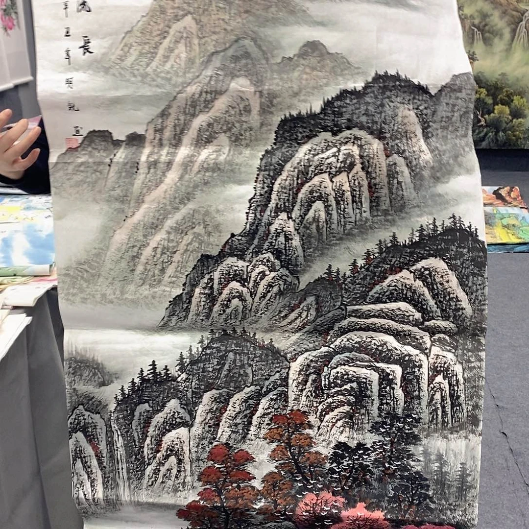 国画国画作品展示