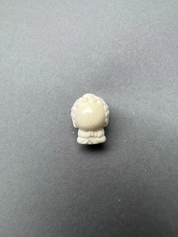 lz024天然猛犸象牙宝宝佛大日如来配饰
