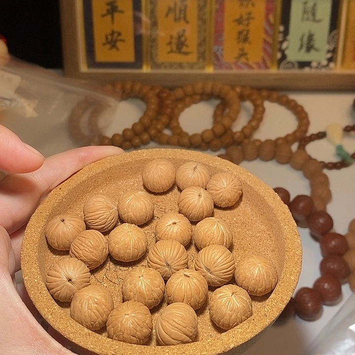 猴头核桃手串王*子猴头