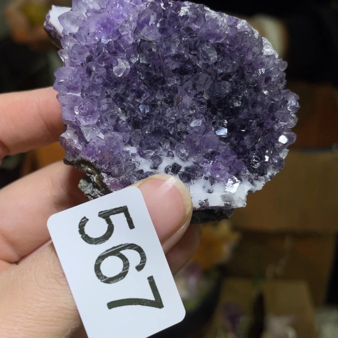 珠宝半成品未镶嵌水晶