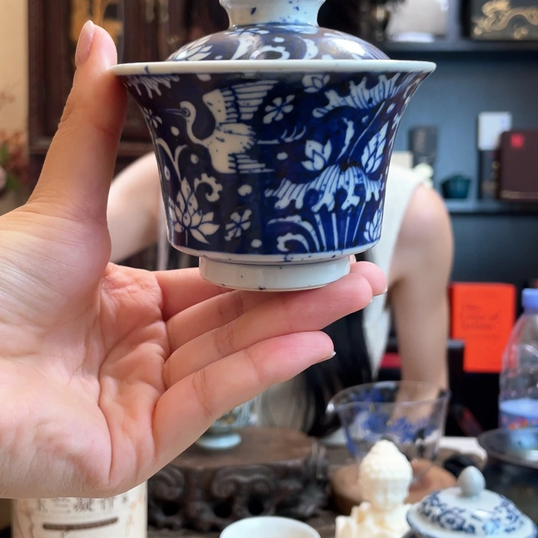茶宠岁****来景德镇瓷器手绘主人