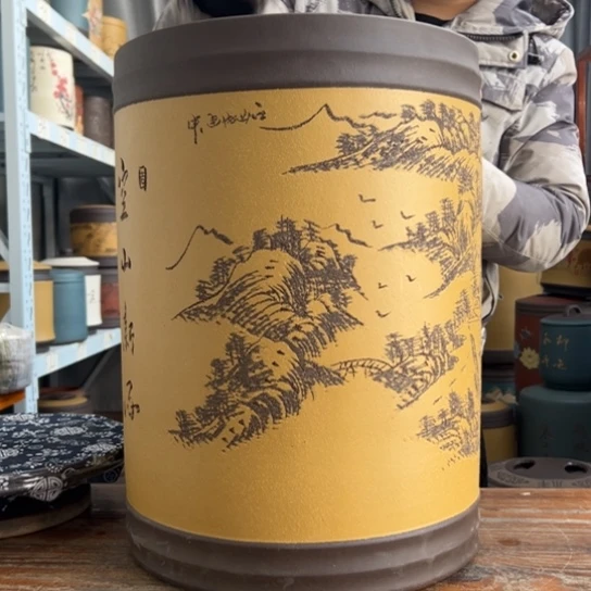 紫砂茶叶罐紫砂艺术