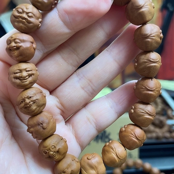 手串/手链橄榄核龙纹