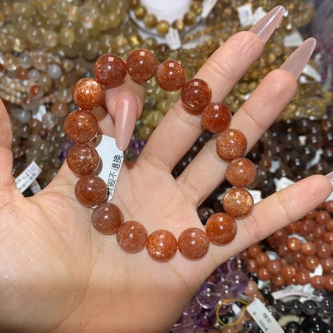 长石手链未镶嵌阿*手链