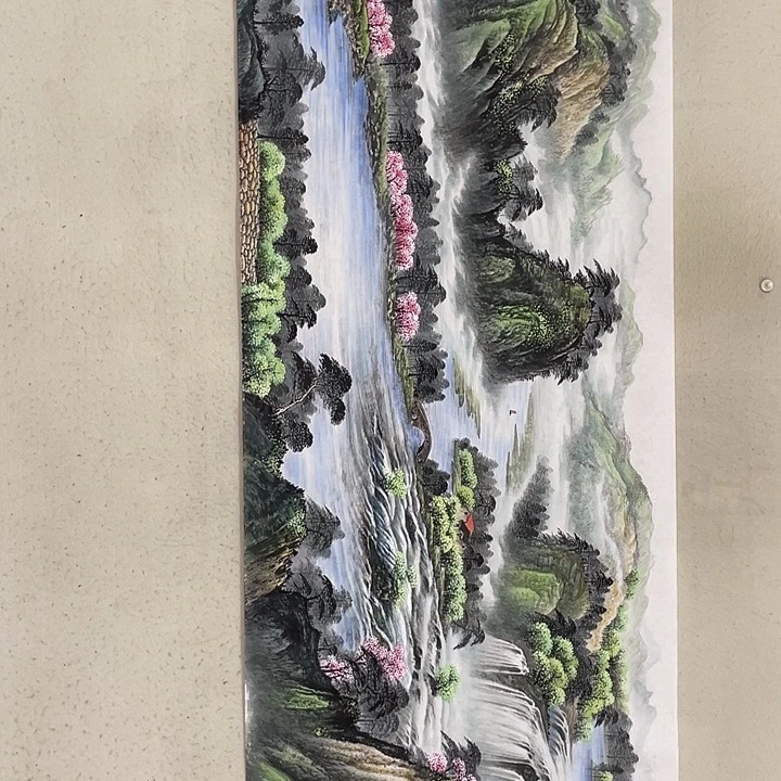 国画国画作品集的故事情节